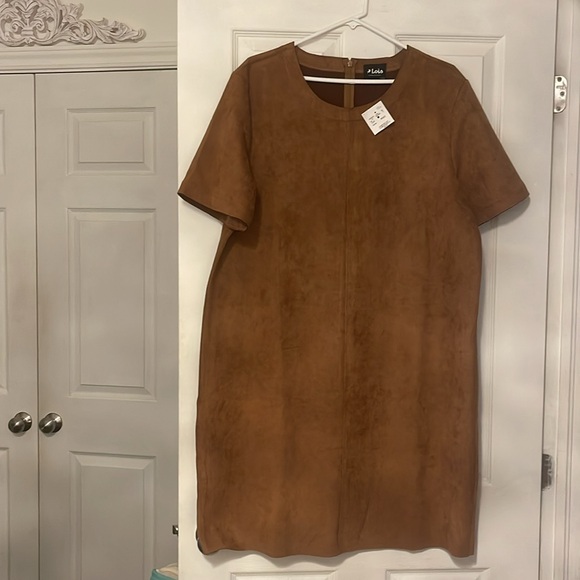 Lois plush Cecil dress, XXL - Picture 5 of 6